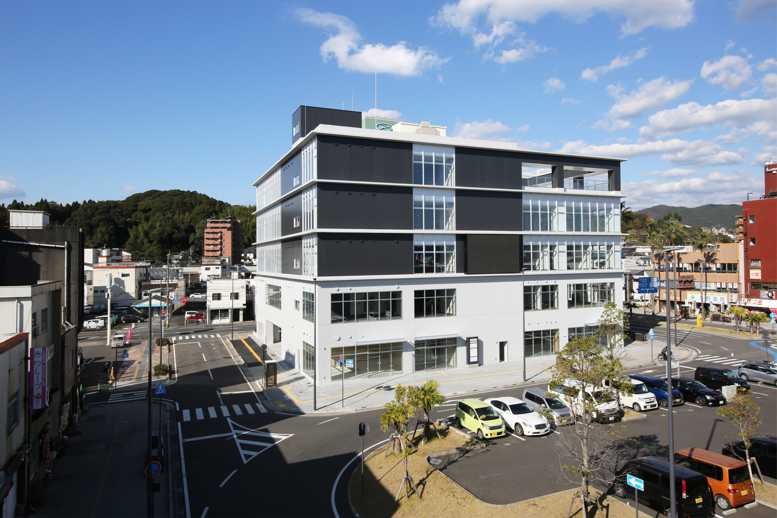 延岡駅西口街区ビル