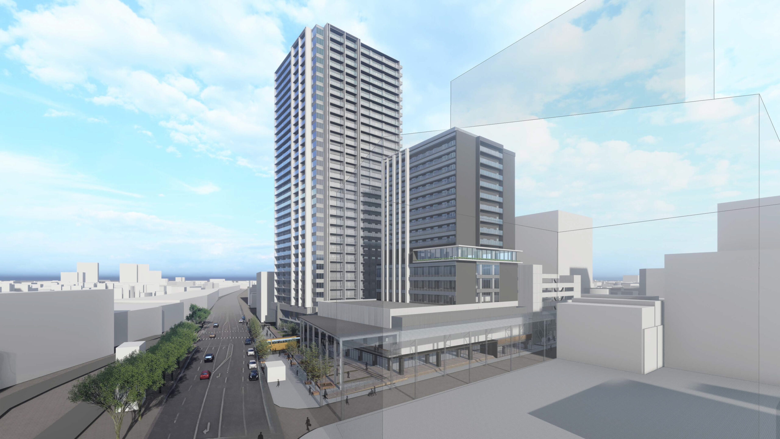 岡山市駅前町一丁目2番3番4番地区第一種市街地再開発事業　組合設立認可