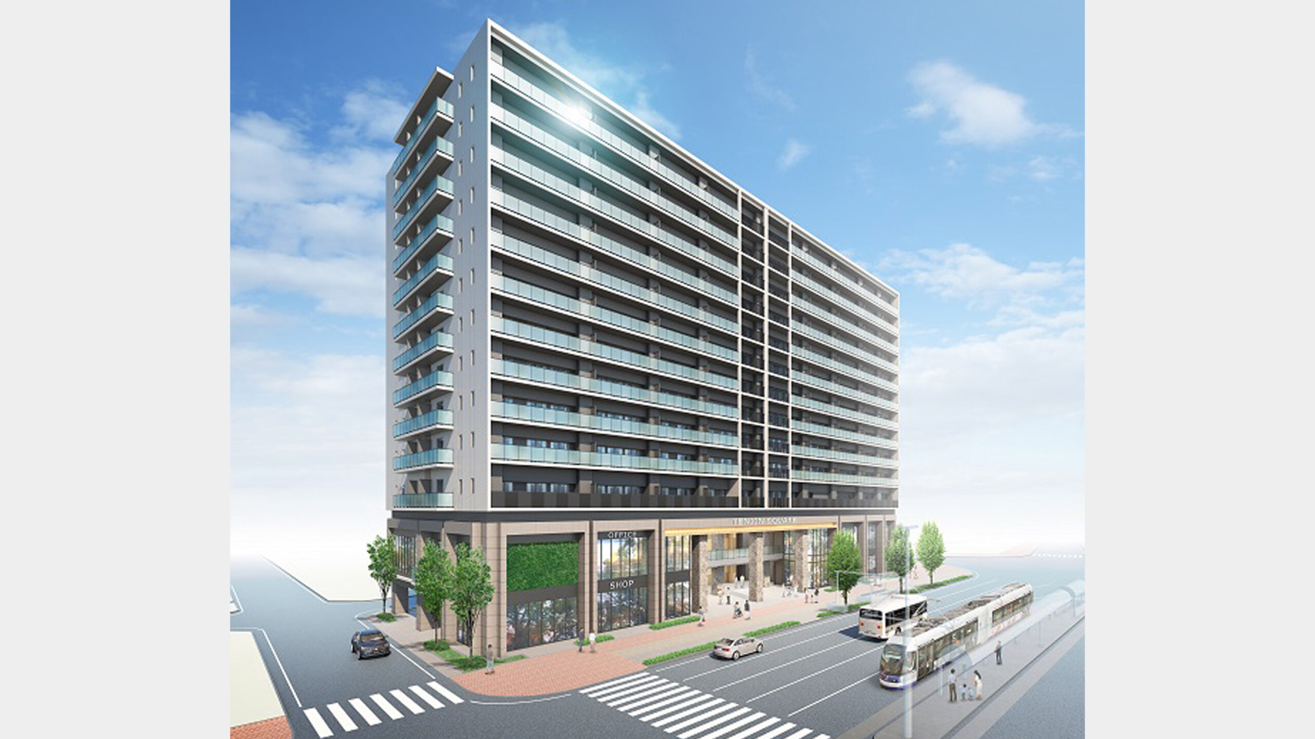 岡山市天神町10番地区第一種市街地再開発事業都市計画決定