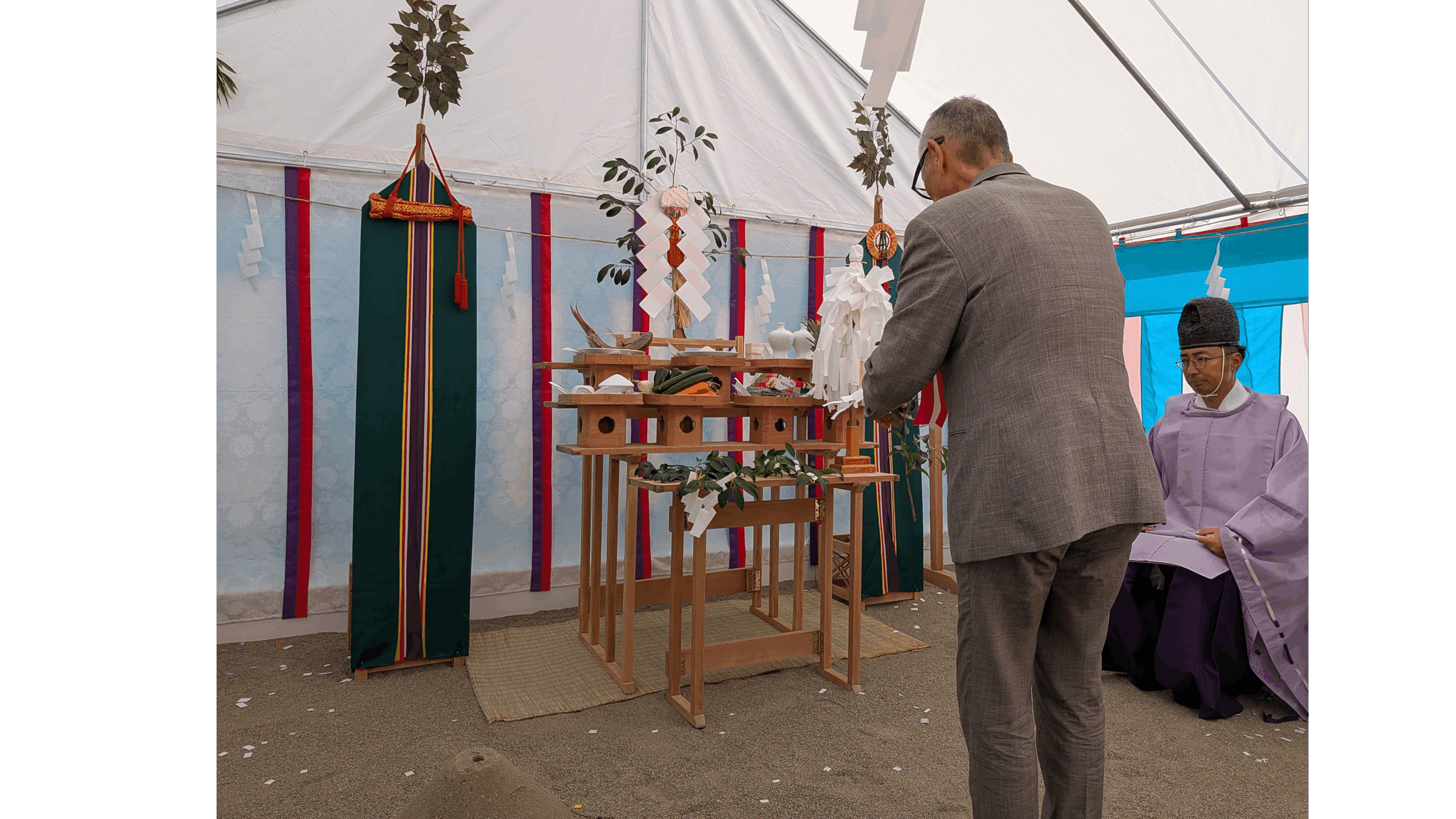 岡山市天神町10番地区第一種市街地再開発事業　起工式