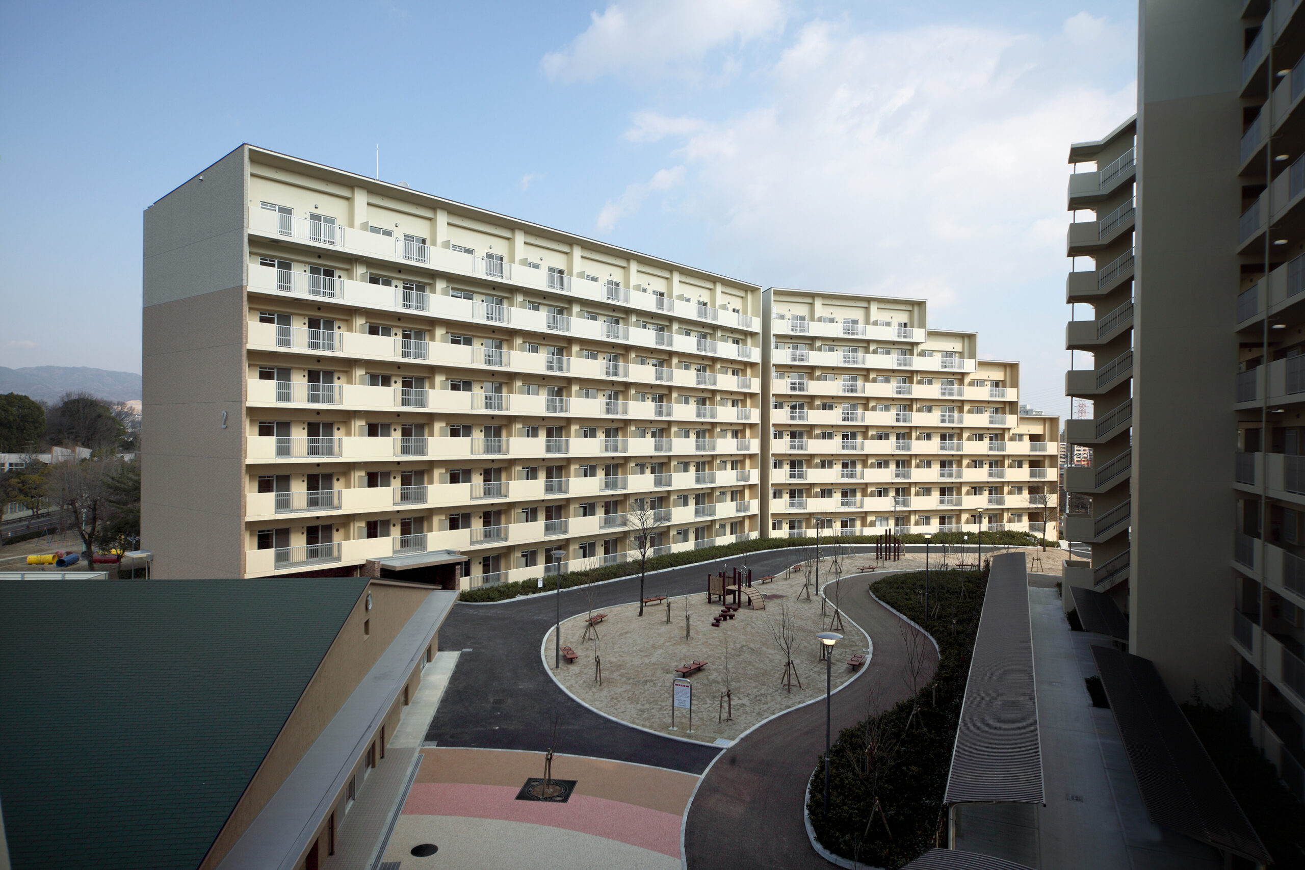 OPH南千里津雲台 《千里丘陵C団地建替計画及び再生地活用等事業提案競技》