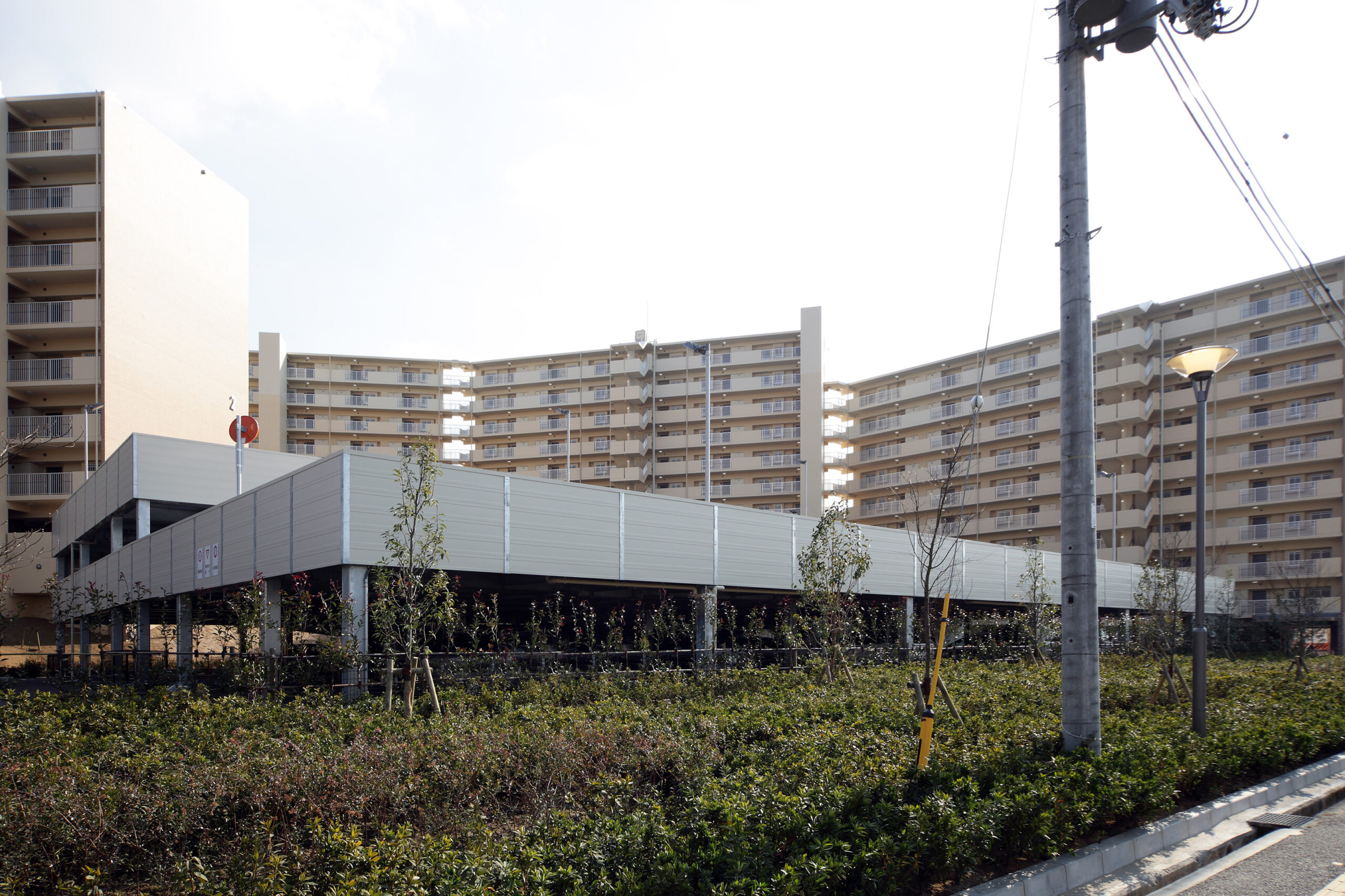 OPH南千里津雲台 《千里丘陵C団地建替計画及び再生地活用等事業提案競技》