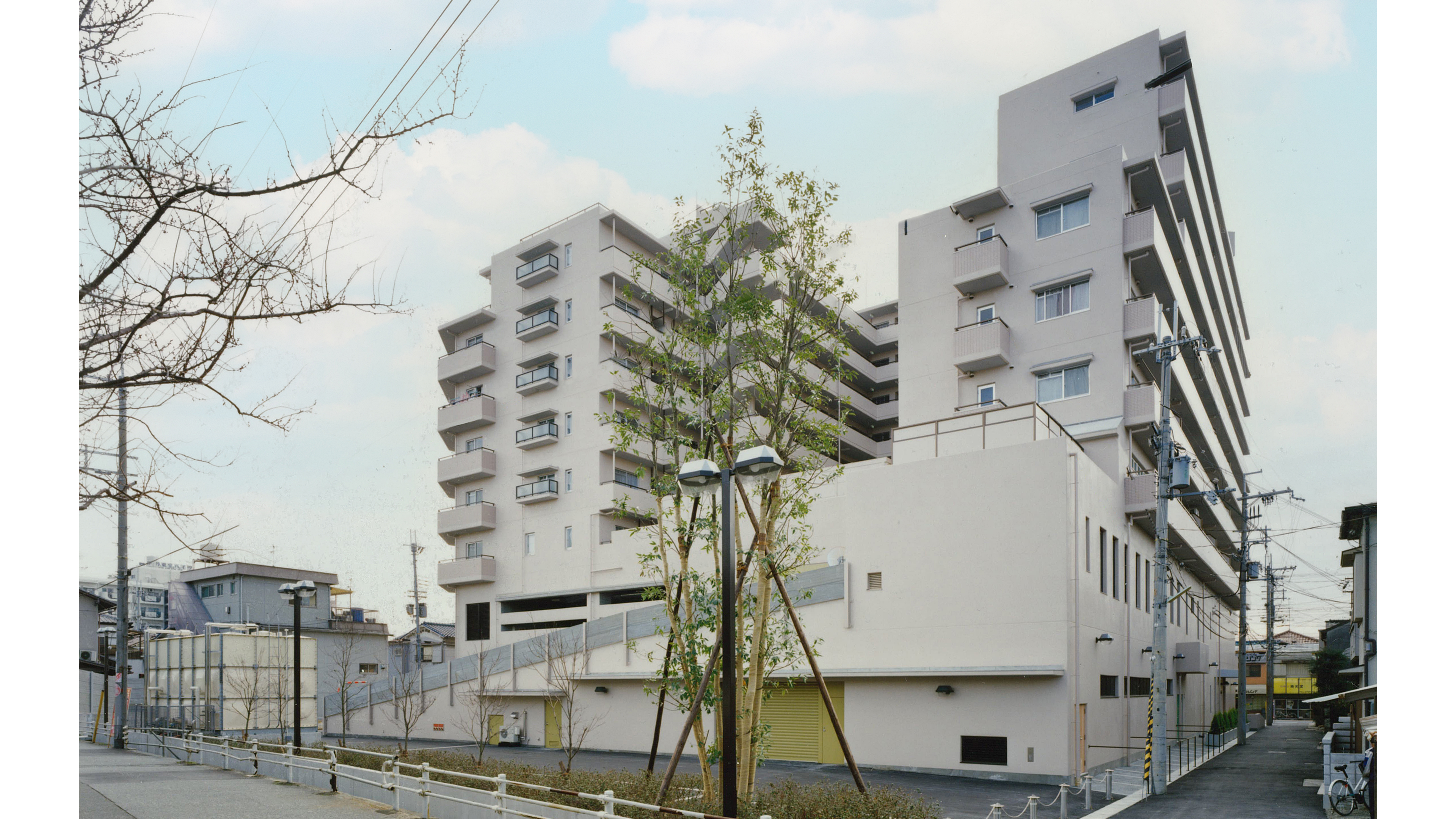 レジデンス昆陽