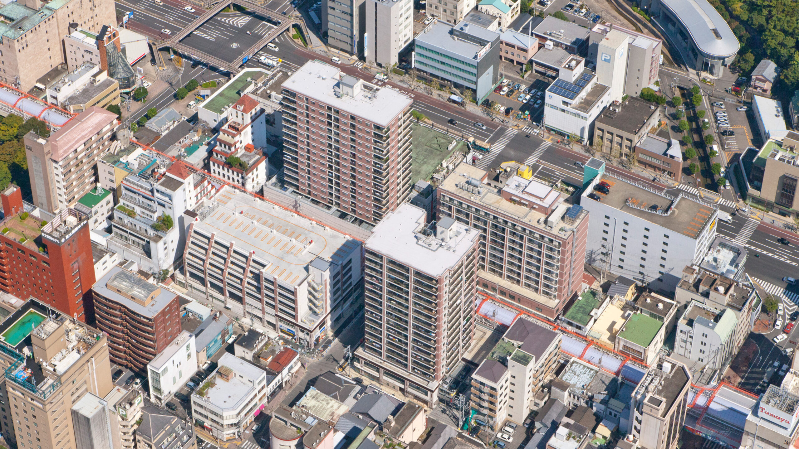 栄・常盤地区第一種市街地再開発事業４街区の複合再開発「サンクル」紹介記事