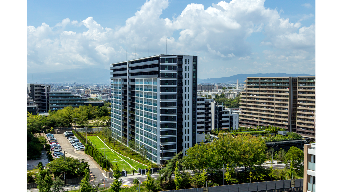 千里メゾネット住宅建替事業【シティテラス千里桃山台/大阪府豊中市】
