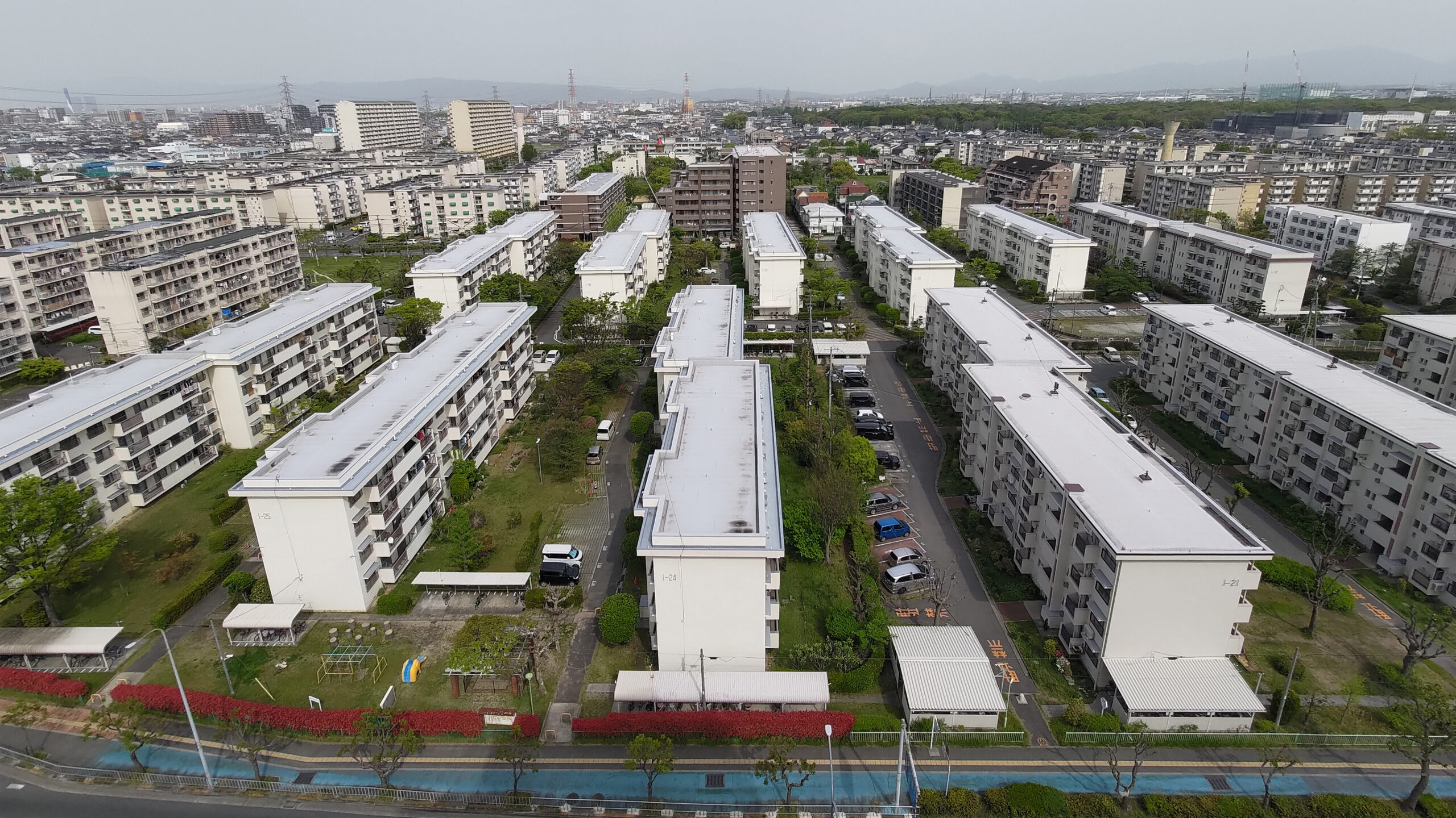 新金岡C住宅団地マンション建替