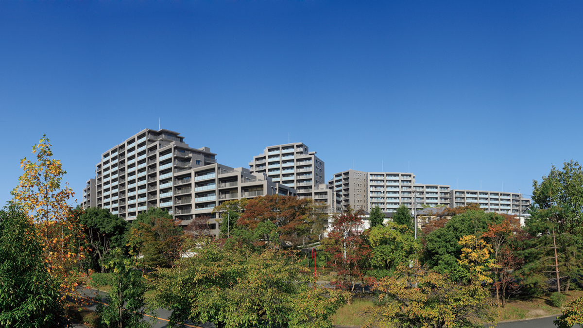 新千里北町第三団地住宅建替事業【パークハウス千里中央/大阪府豊中市】