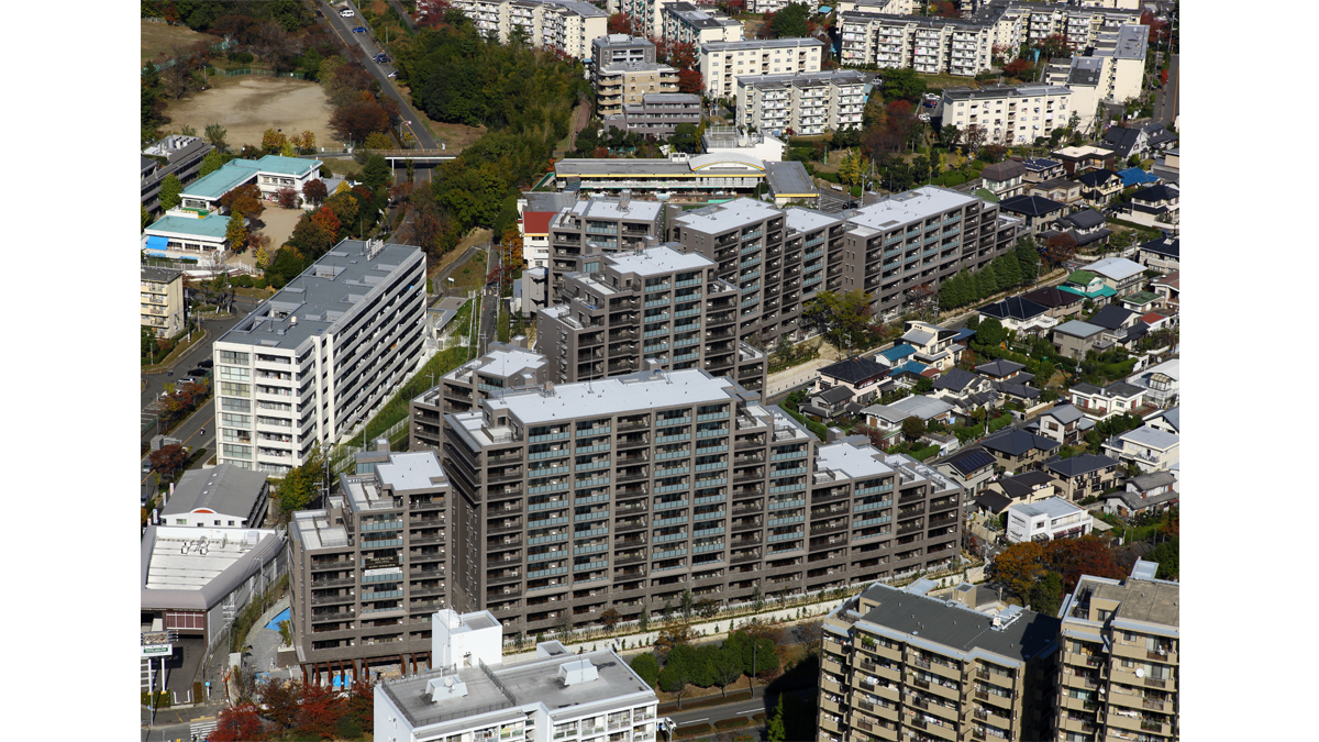 新千里北町第三団地住宅建替事業【パークハウス千里中央/大阪府豊中市】