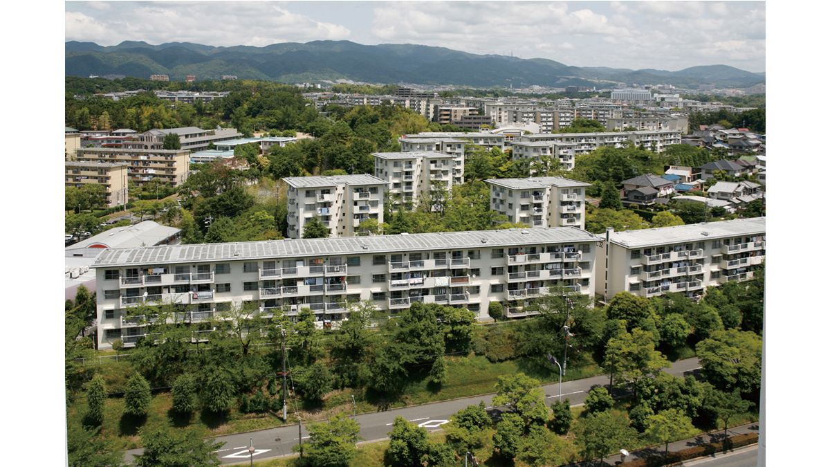 新千里北町第三団地住宅建替事業【パークハウス千里中央/大阪府豊中市】