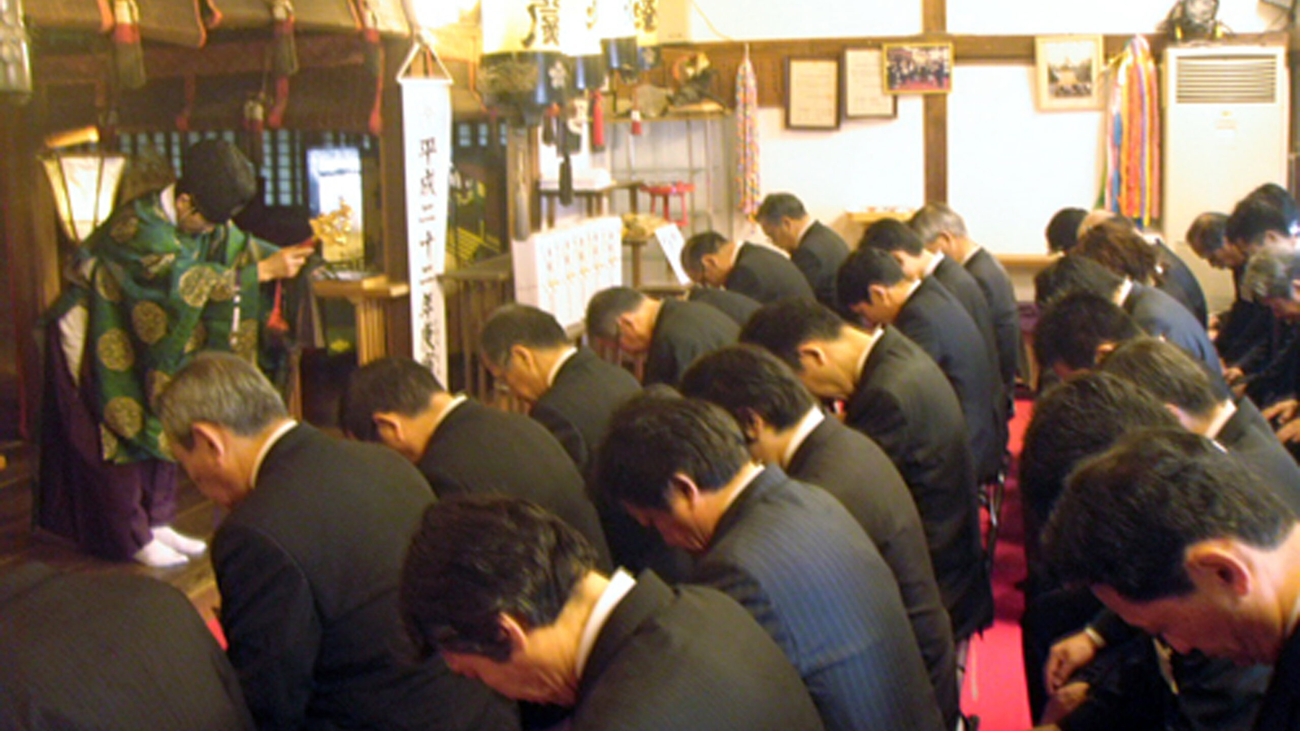 新千里北町第三団地住宅建替え事業新築工事安全祈願祭