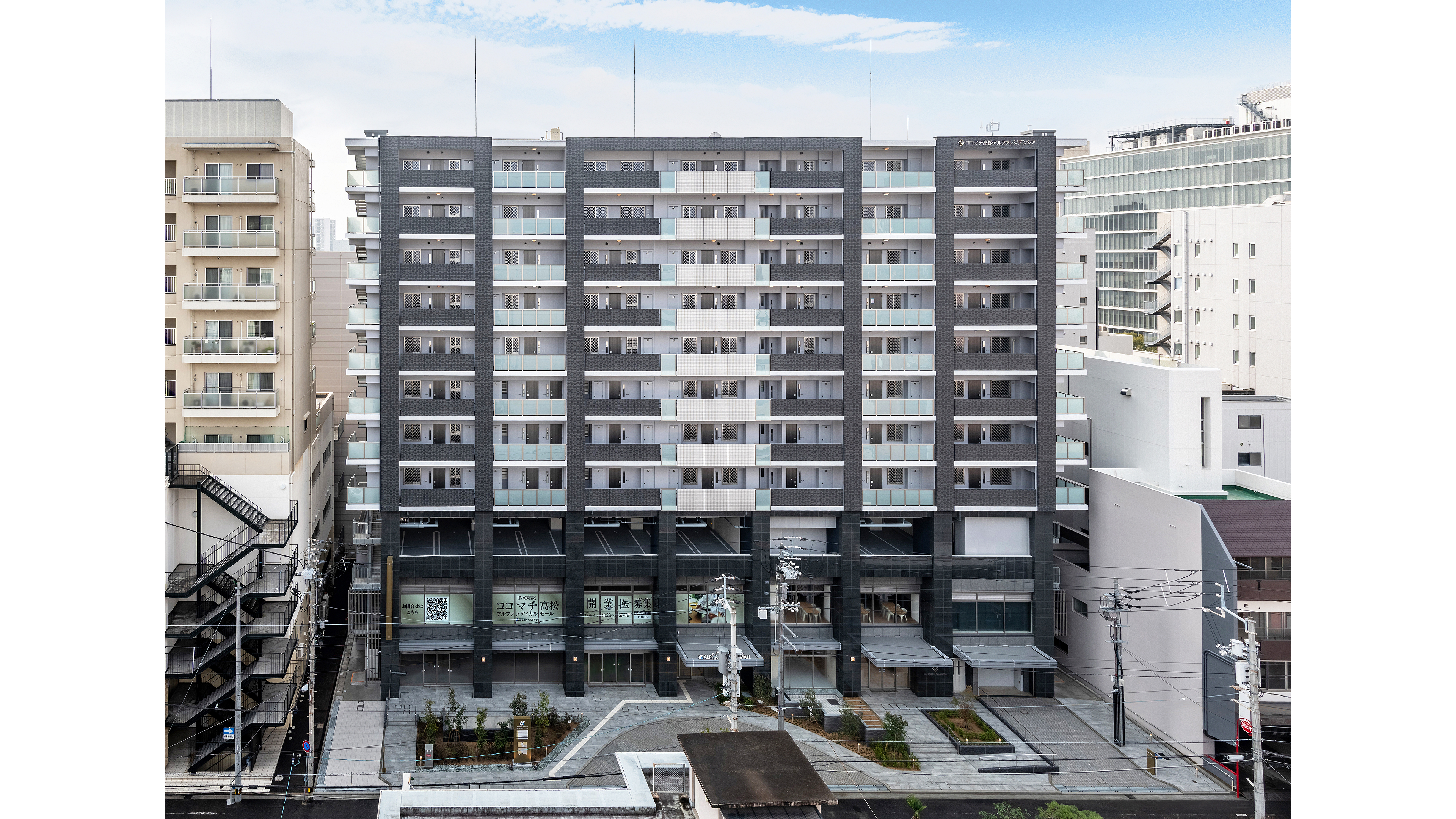 磨屋町：北正面外観