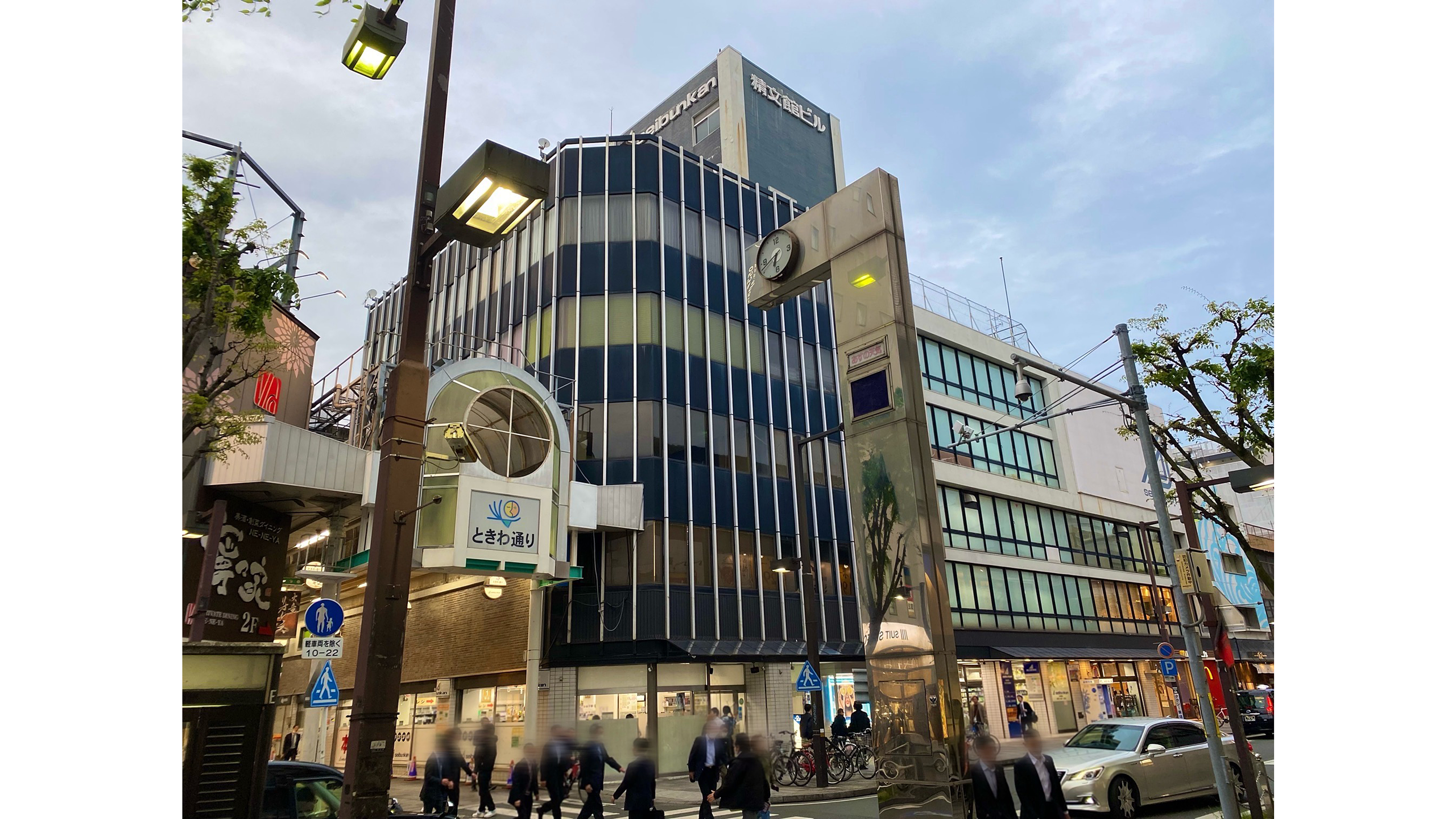 豊橋広小路一丁目北地区第一種市街地再開発事業(愛知県豊橋市)現況写真