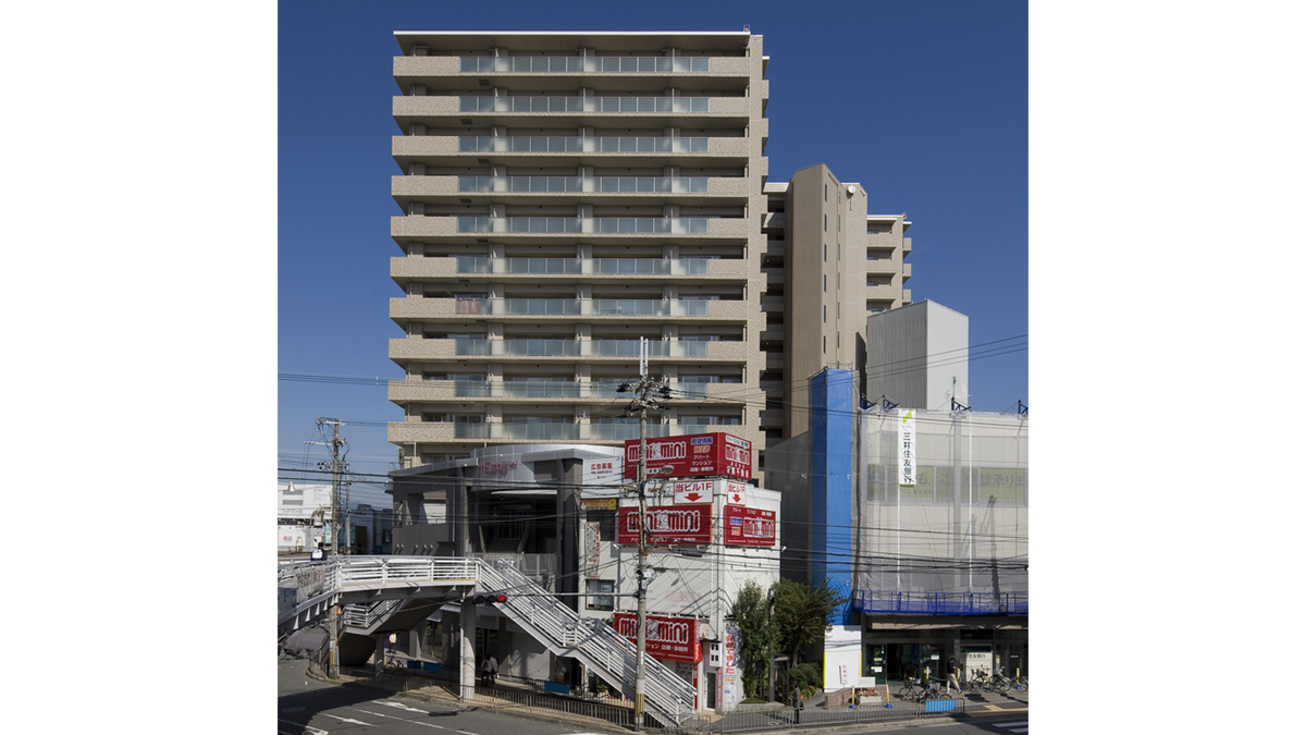 豊中新開地ビル建替事業【マストメゾン豊中/大阪府豊中市】