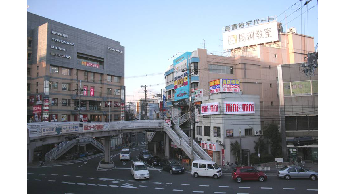 豊中新開地ビル建替事業【マストメゾン豊中/大阪府豊中市】