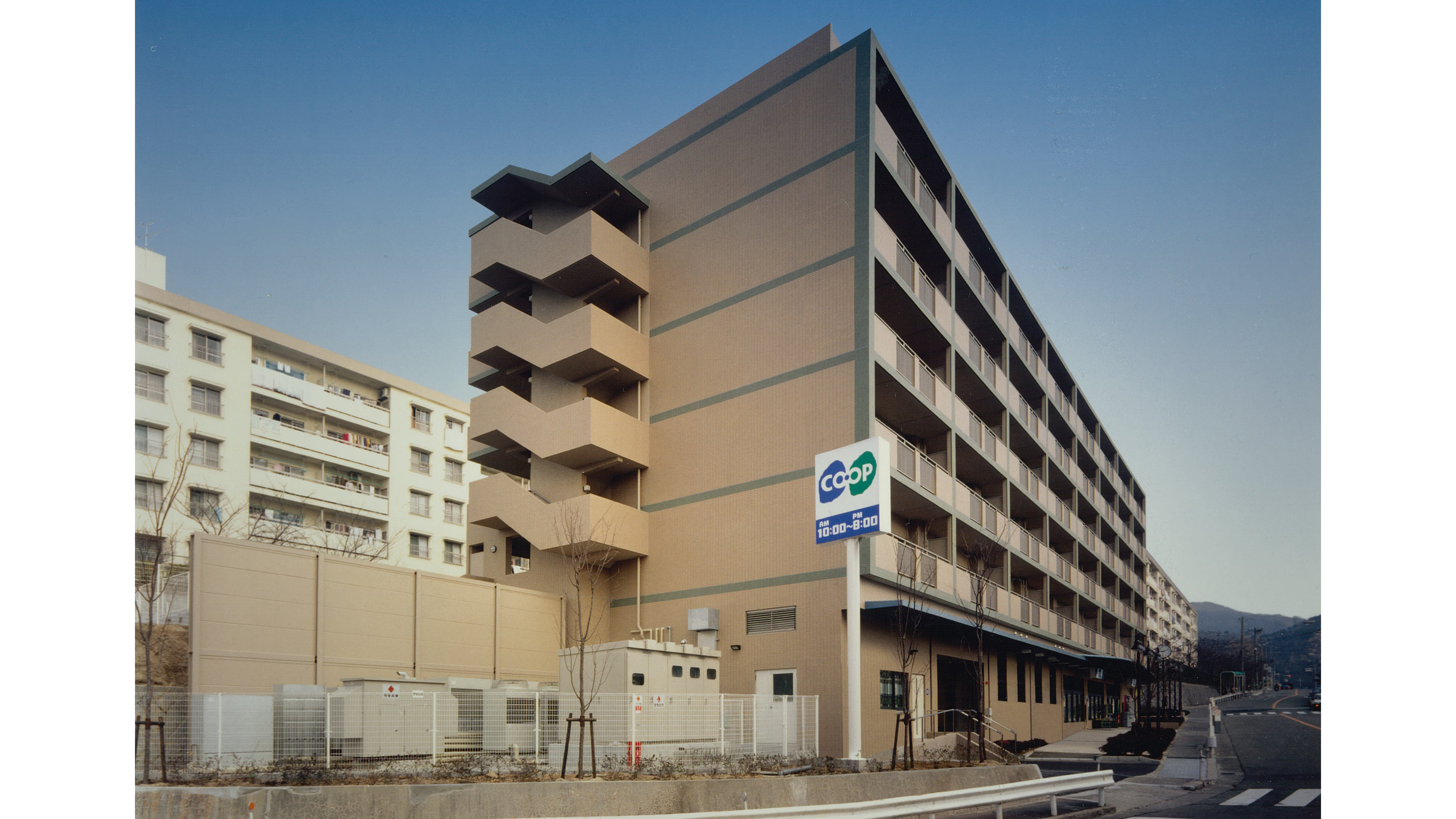 渦森台14号館